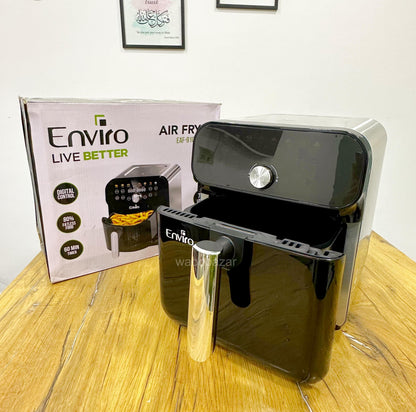Enviro Digital Air Fryer 1600W | Quick, Healthy & Crispy Cooking