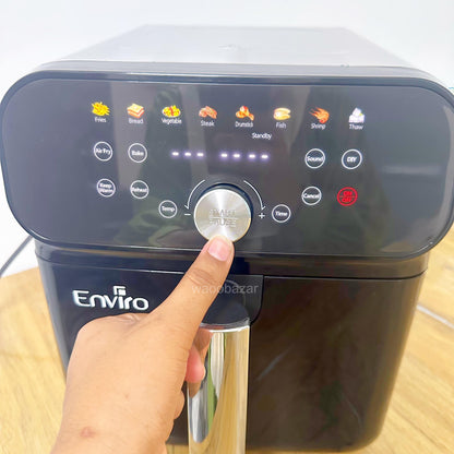 Enviro Digital Air Fryer 1600W | Quick, Healthy & Crispy Cooking