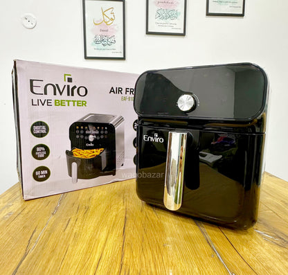 Enviro Digital Air Fryer 1600W | Quick, Healthy & Crispy Cooking