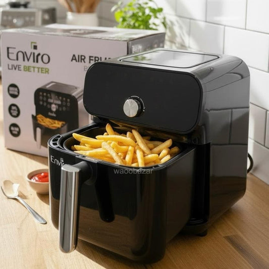 Enviro Digital Air Fryer 1600W | Quick, Healthy & Crispy Cooking