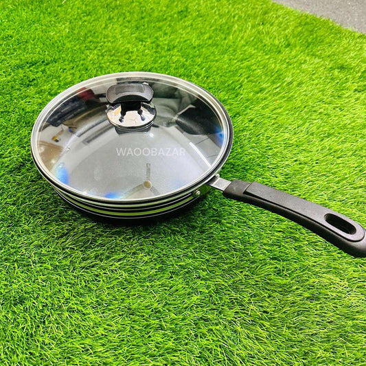 Fry Pan with Glass Lid | Non Stick