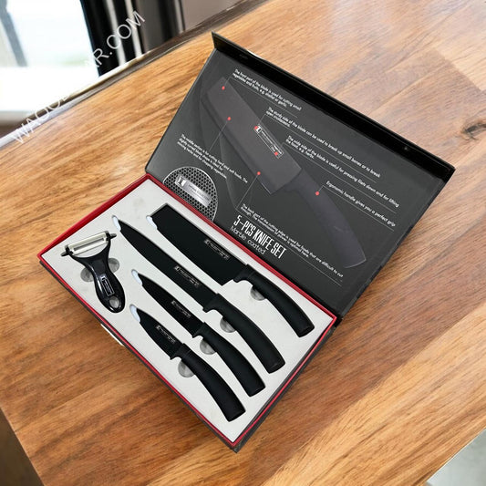 Full Knife Set - Imperial Collection - 5 In 1 Knife Set