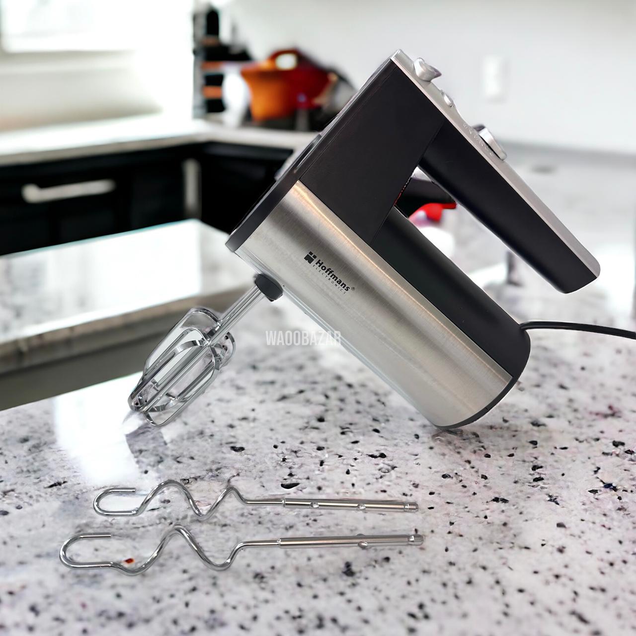 HOFFMANS Egg Beater | Hand Mixer | 600 Watt