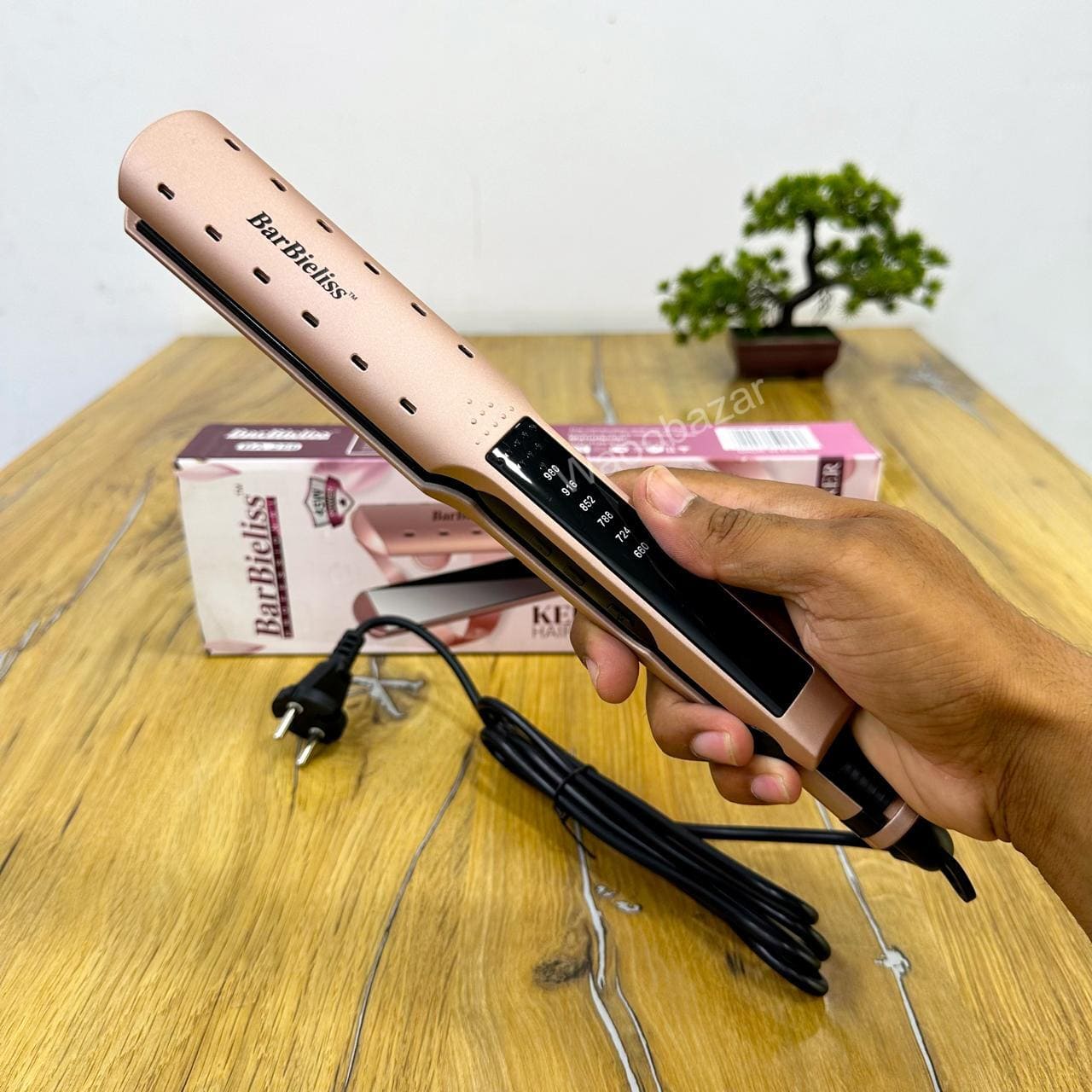BarBieliss Pro Hair Straightener | Salon Quality | BA-256