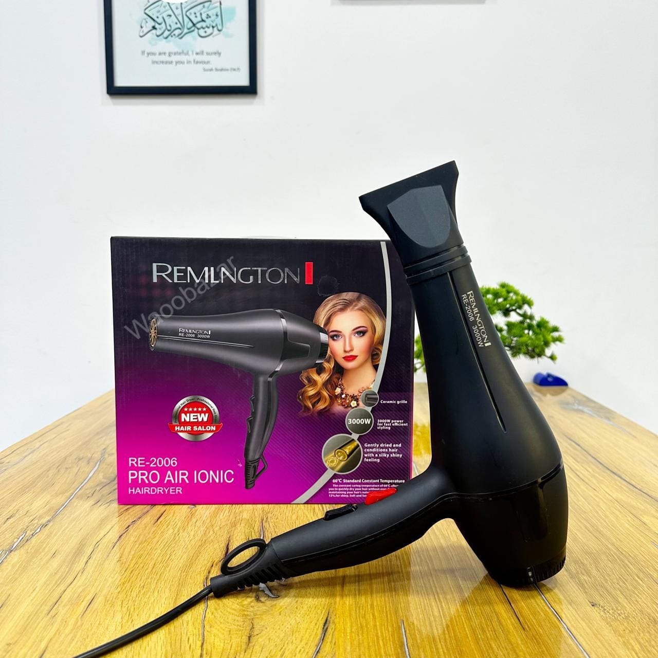 Remington Pro Air Ionic Hair Dryer | 3000W