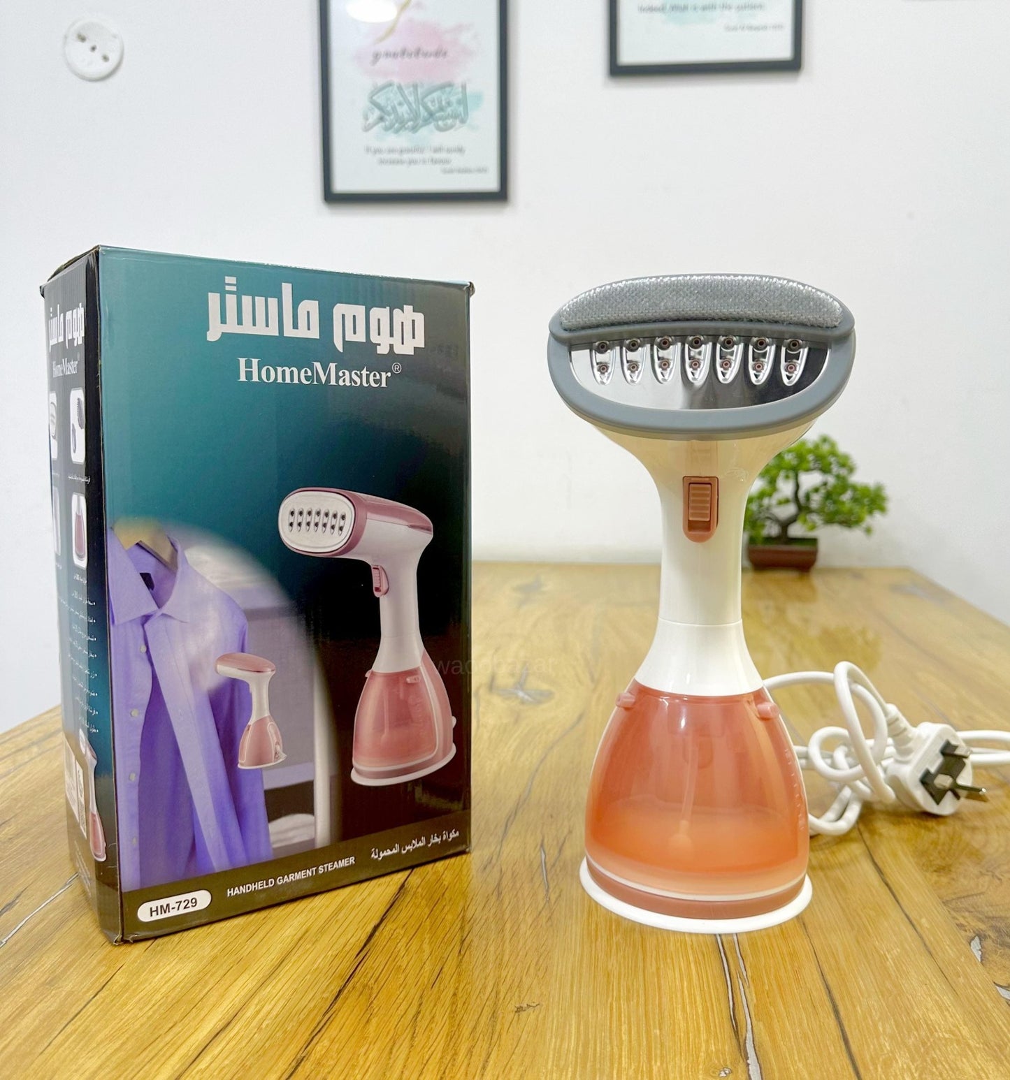 HomeMaster Handheld Garment Steamer | 1500W