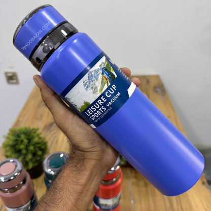 Stainless Steel Vacuum Sports Bottle | Vacuum Sports Fashion Cup 1000 ml