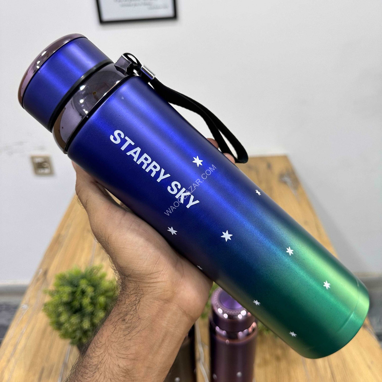 Stainless Steel Vacuum Insulated Water Bottle (1000 ml)