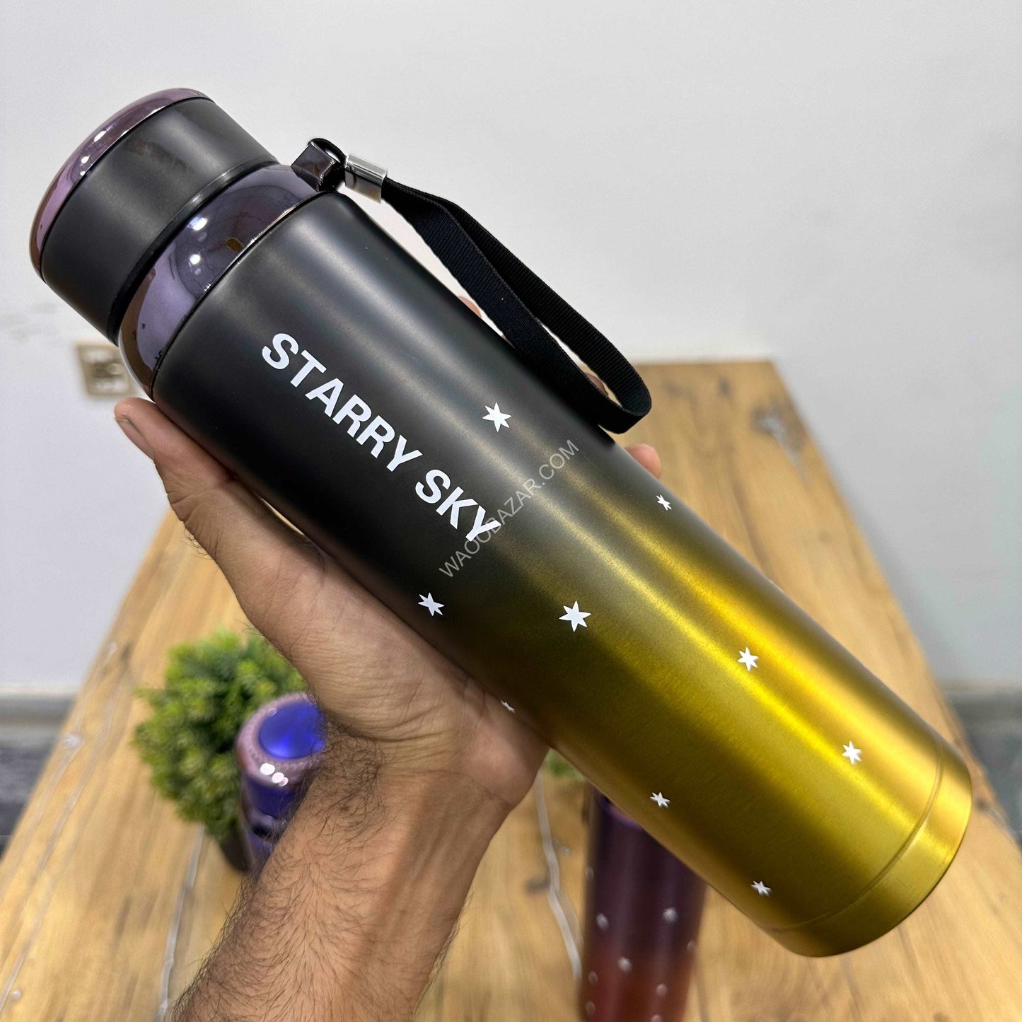 Stainless Steel Vacuum Insulated Water Bottle (1000 ml)