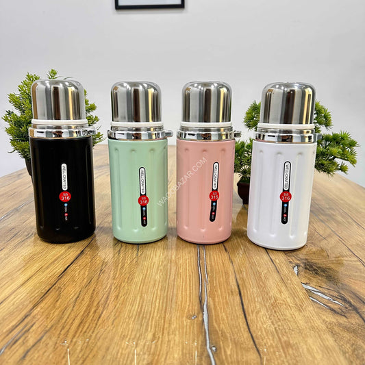 600 ml Stainless Steel Vacuum Bottle - Hot & Cold