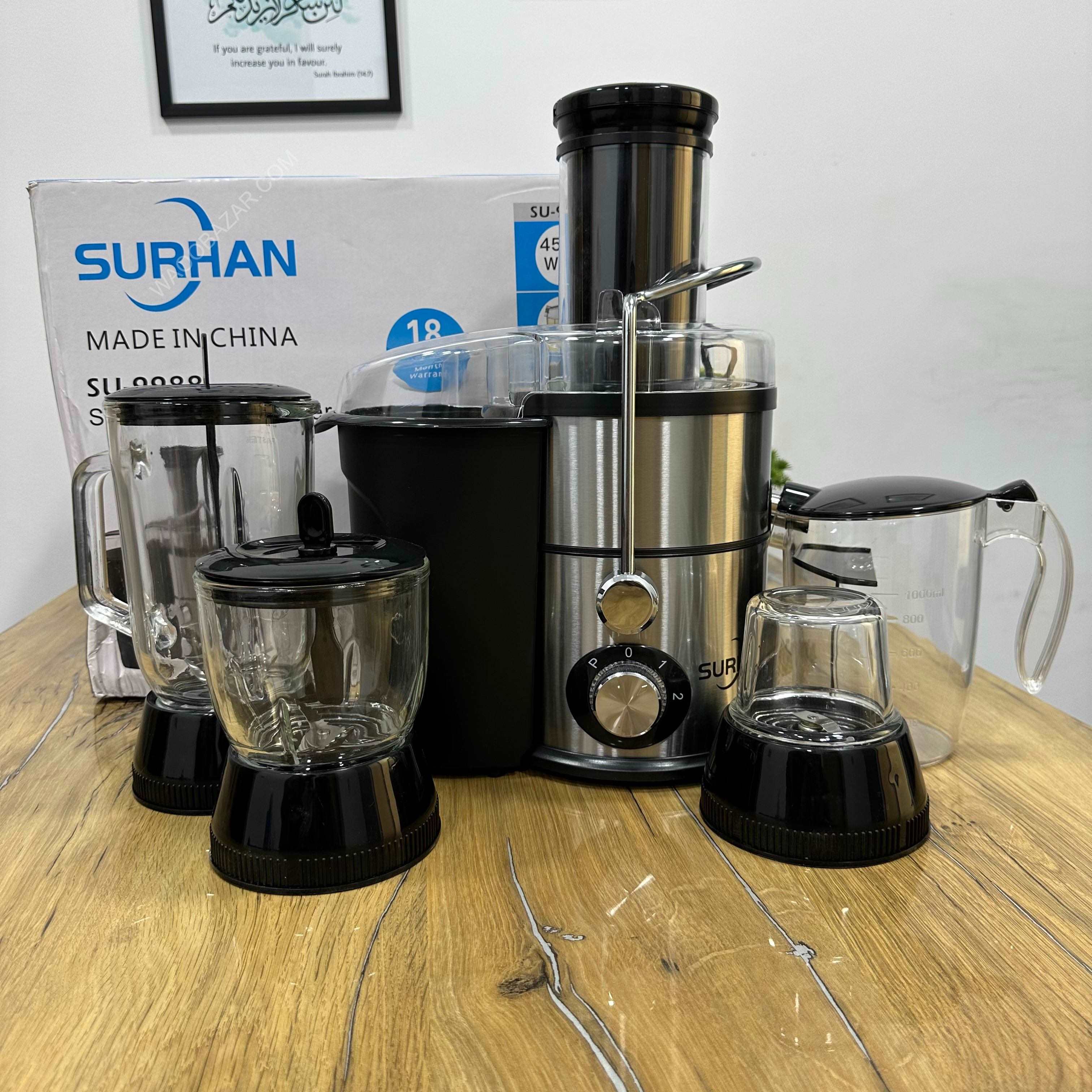 Food processor and juicer best sale