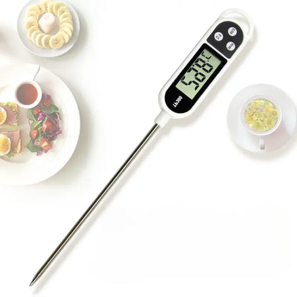 Instant Read Cooking Thermometer | Food Thermometer | Digital  LCD Screen