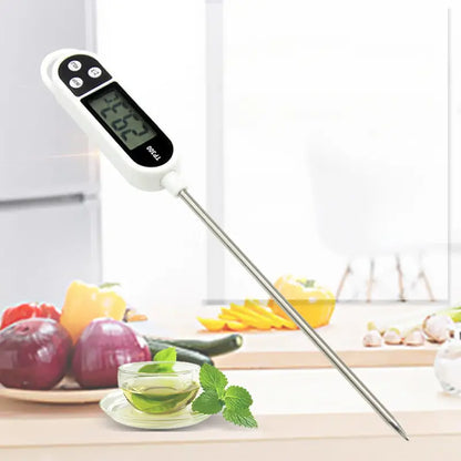 Instant Read Cooking Thermometer | Food Thermometer | Digital  LCD Screen