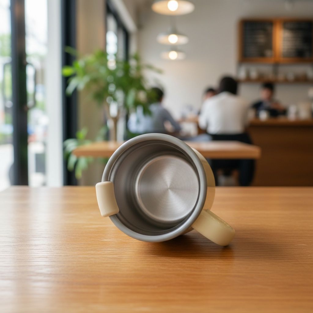 Japanese Mug | Mosh latte Mug | 430 ML | Stainless Steel