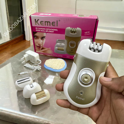 KEMEI Imported Epilator | 4 in 1 Lady Shaver