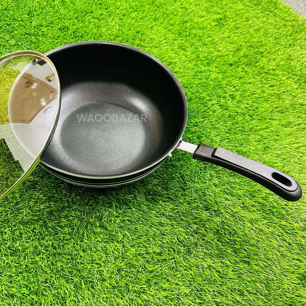 Karahai Wok with Long Handle | NON STICK