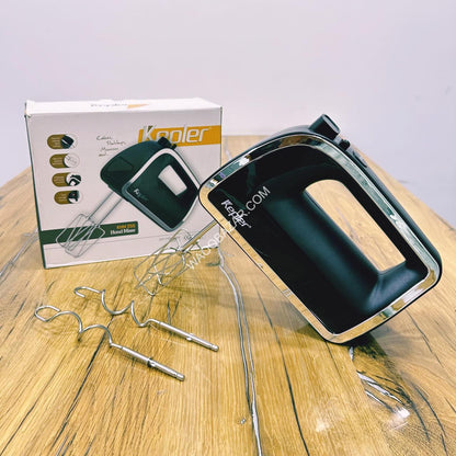 Kepler Premium Hand Mixer KHM 255 | Cake Beater with 5 Speeds & Turbo Function