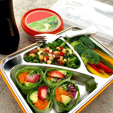 Korean Lot Airtight Lunch Box | Fork and Spoon