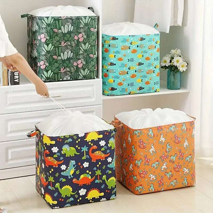 Laundry Baskets |  Dirty Clothes Storage Hamper With Long Handles