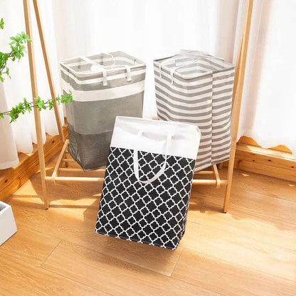 Laundry Baskets |  Dirty Clothes Storage Hamper With Long Handles