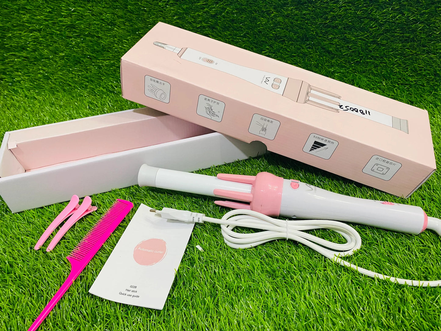 Lot Professional Hair Curling  | Tourmaline Ceramic coated curler