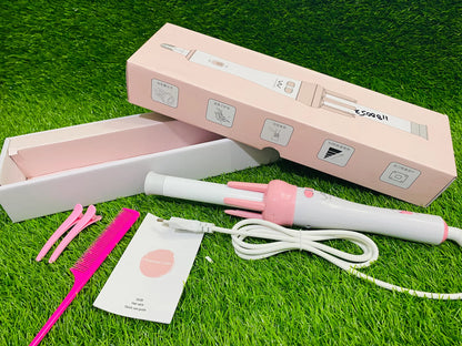 Lot Professional Hair Curling  | Tourmaline Ceramic coated curler