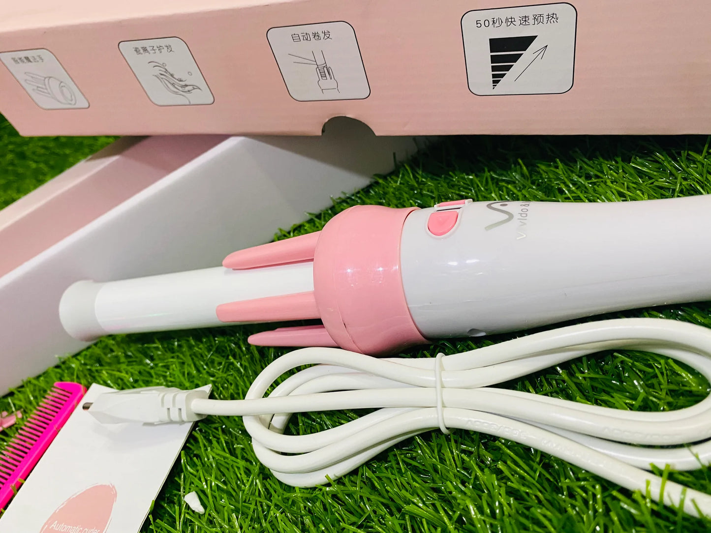 Lot Professional Hair Curling  | Tourmaline Ceramic coated curler