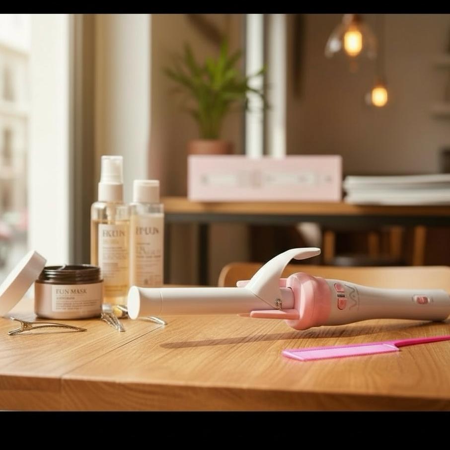 Lot Professional Hair Curling  | Tourmaline Ceramic coated curler