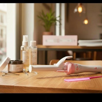 Lot Professional Hair Curling  | Tourmaline Ceramic coated curler