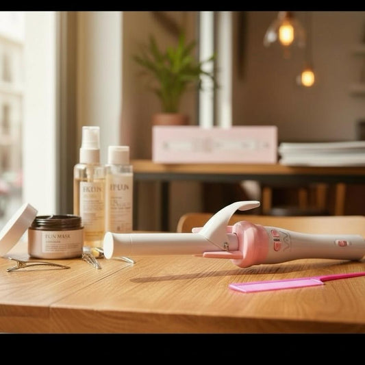 Lot Professional Hair Curling  | Tourmaline Ceramic coated curler