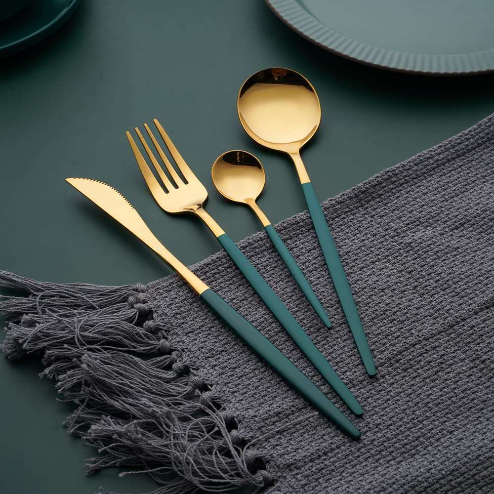 Luxury 4 Piece Cutlery Set | Stainless Steel