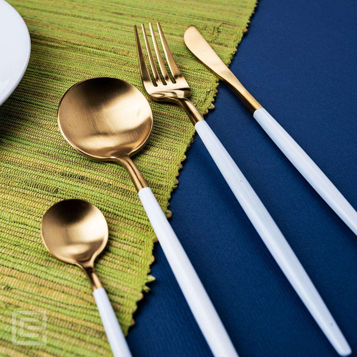 Luxury 4 Piece Cutlery Set | Stainless Steel