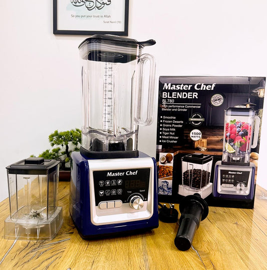 Master Chef BL780 1500W blender and grinder with 2L food-grade container