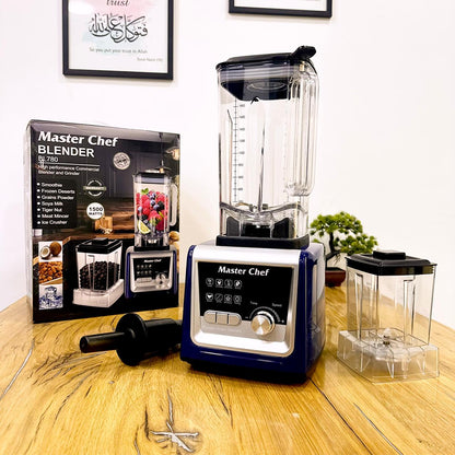 Master Chef BL780 1500W blender and grinder with 2L food-grade container