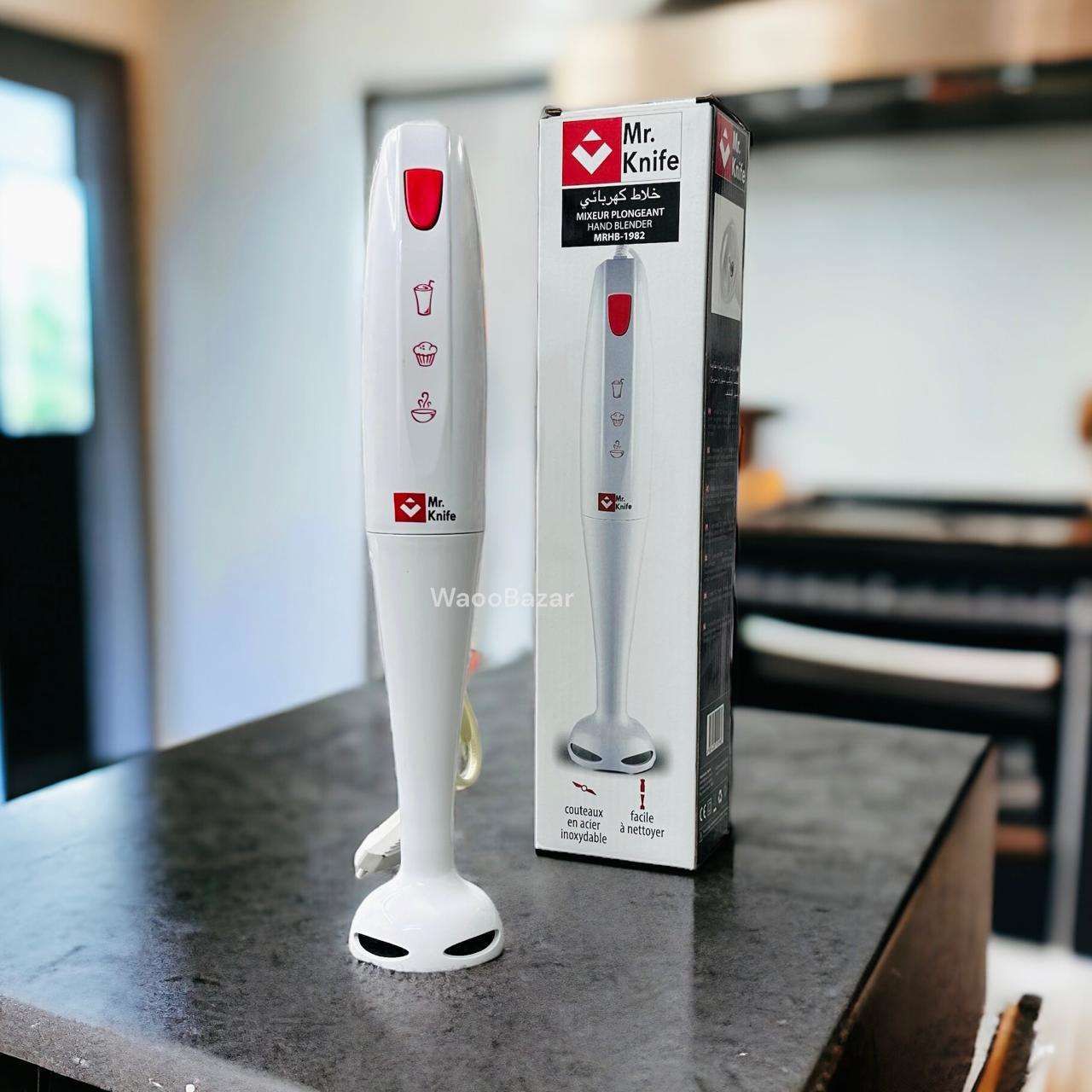 Mr Knife Hand Blender | Stick Blender