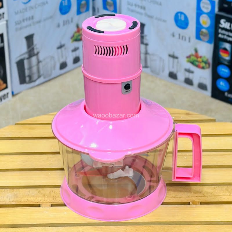 MultiFunction Electric Cooking Machine | 3 in 1 Food Processor