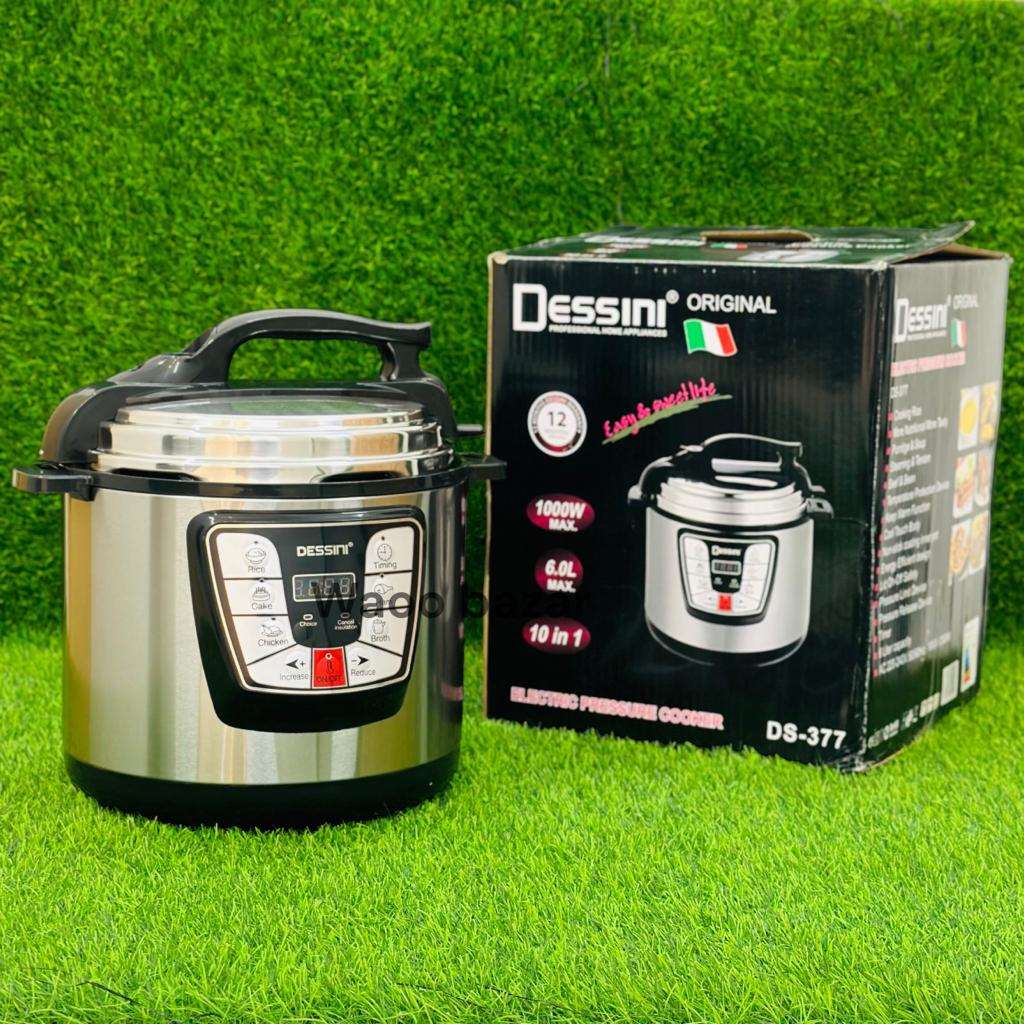 D&s electric pressure online cooker