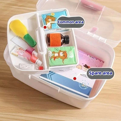 MultiLayer Household Medicine Storage Box | First Aid Medicine Box