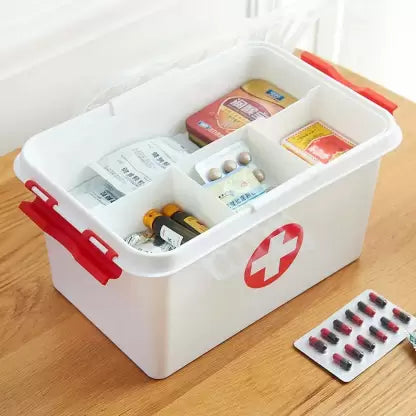MultiLayer Household Medicine Storage Box | First Aid Medicine Box