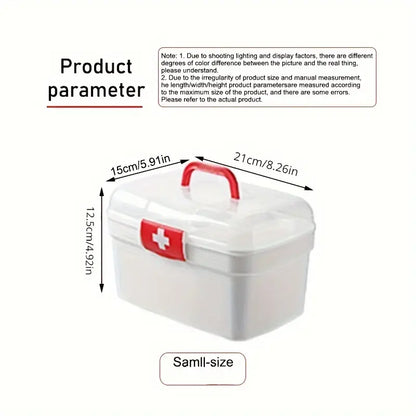 MultiLayer Household Medicine Storage Box | First Aid Medicine Box
