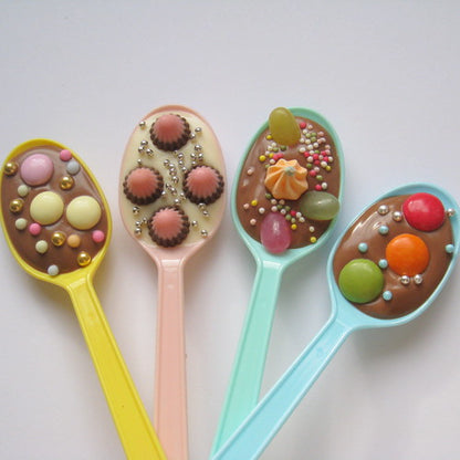 1 pcs Nonstick Silicone Spoons | No 20