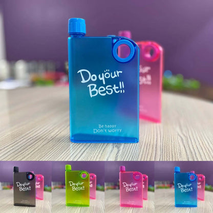 Notebook Portable Cup | Water Bottle | 350 ML