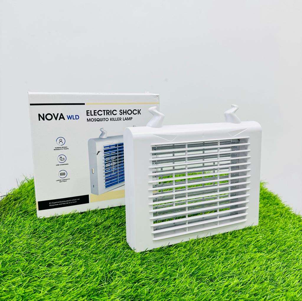 Nova WLD Electric Shock Mosquito Killer Lamp