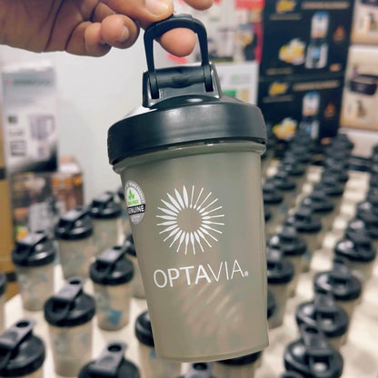 OPTAVIA Blender Bottle Shaker | 20 oz Gym Bottle| 2 in  Deal