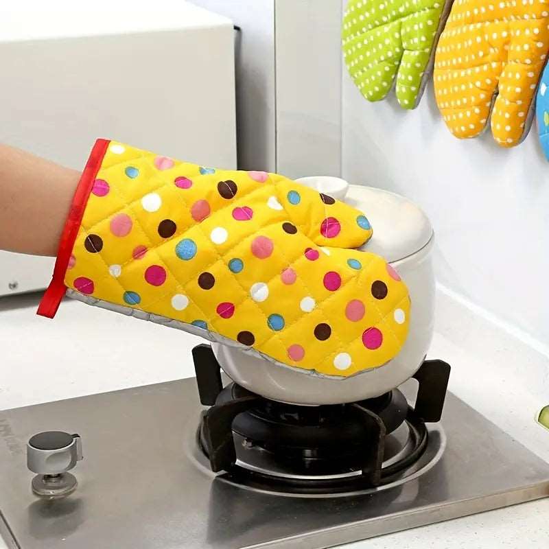 Oven Insulated Gloves | Baking Gloves