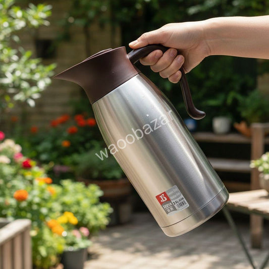 PENGUIN Vacuum Flask | Premium Double-Wall Thermose | Extra Large Size