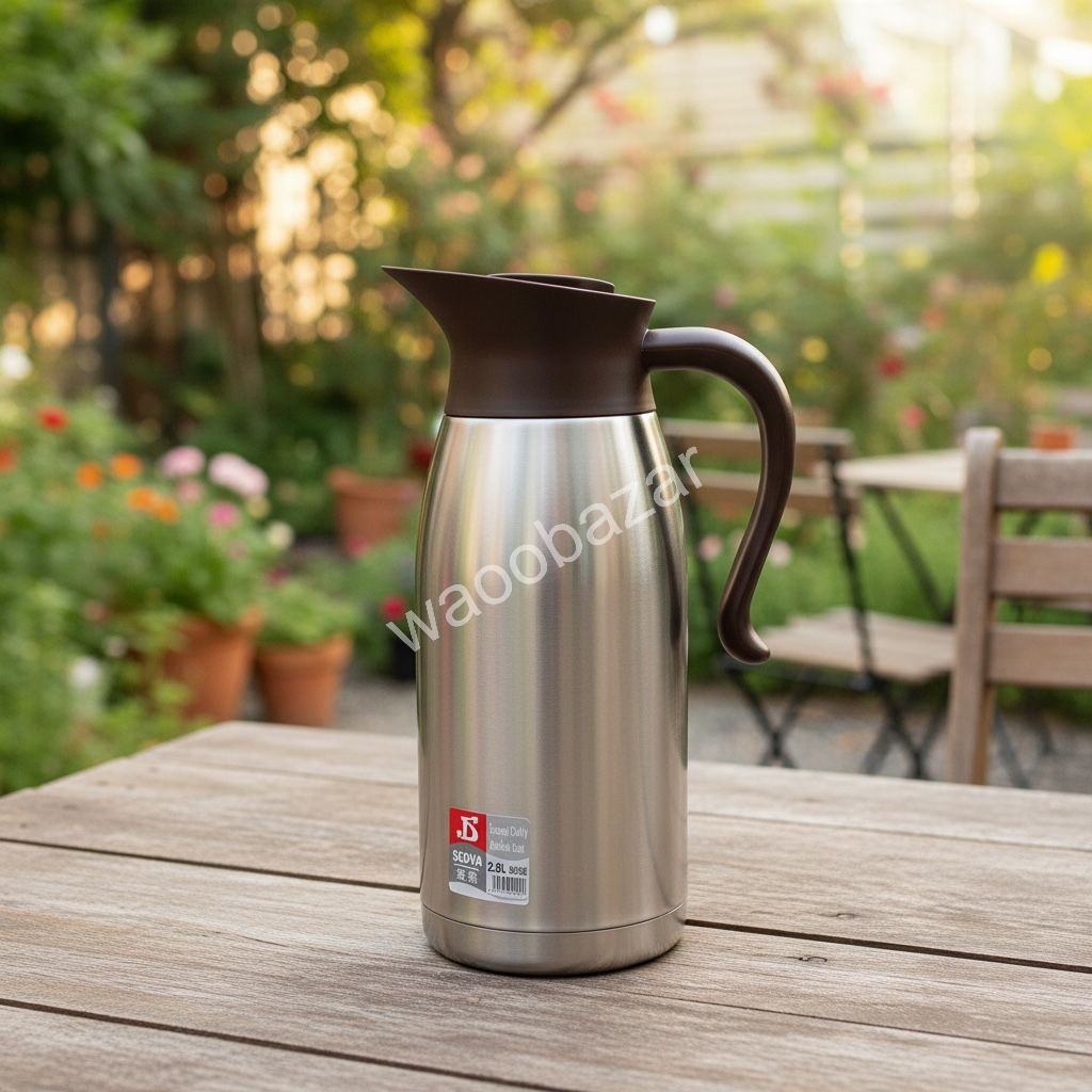 PENGUIN Vacuum Flask | Premium Double-Wall Thermose | Extra Large Size