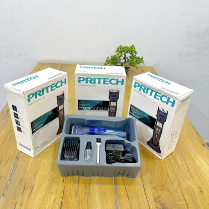 PRITECH Hair Clipper & Trimmer | Waterproof Titanium | PR-1510