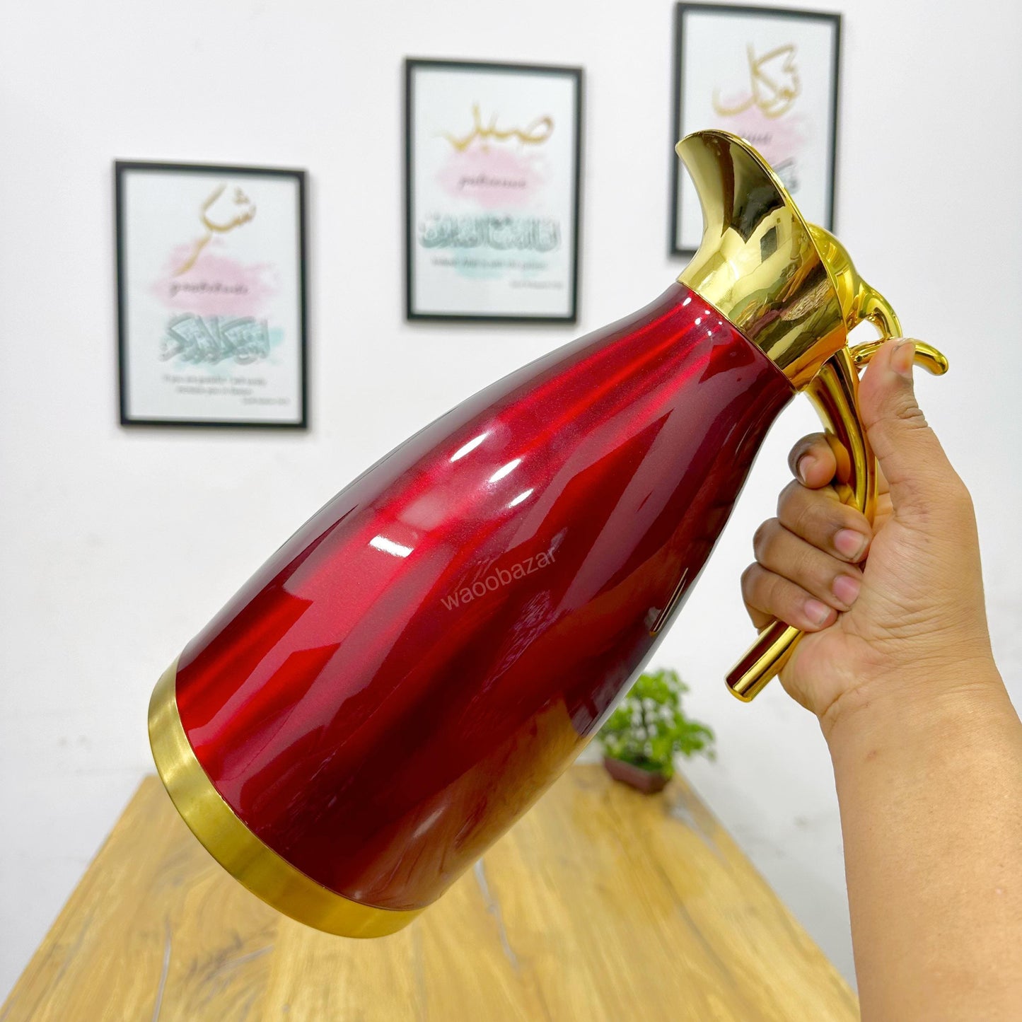 Premium Stainless Steel Vacuum Thermose | Extra Large Size