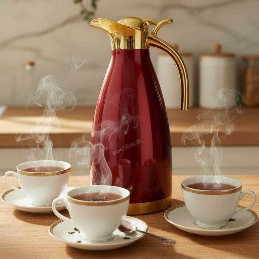 Premium Stainless Steel Vacuum Thermose | Extra Large Size